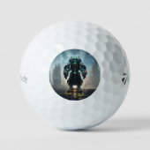 Robot 4 Taylor Made TP5 balles de golf 3 pk (Recto)