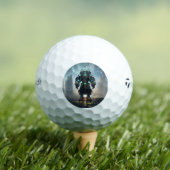 Robot 4 Taylor Made TP5 balles de golf 3 pk (T-shirt Insitu)