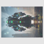 Robot 4 tissuepapier (Voorkant)