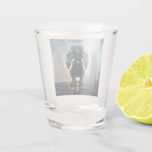 Robot 4 verre à injection (Dos)