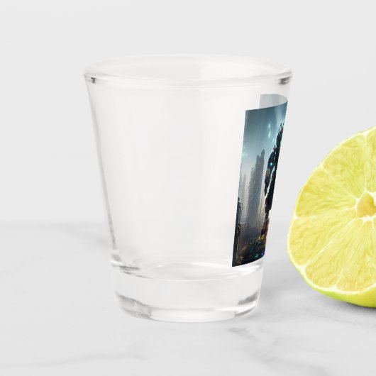 Robot 4 verre à injection (Gauche)