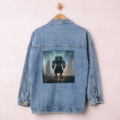 Robot 4 vrouwen denim jas jacket (Hangar)