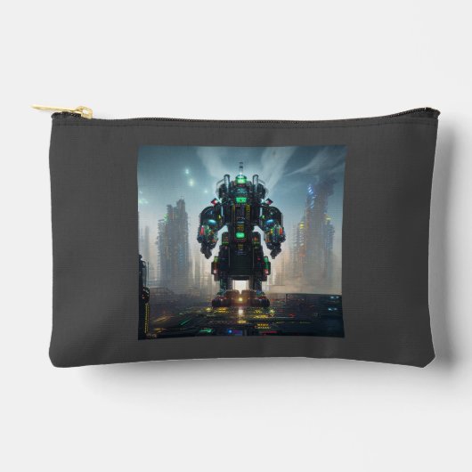 Robot 4 zakje etui (Voorkant)