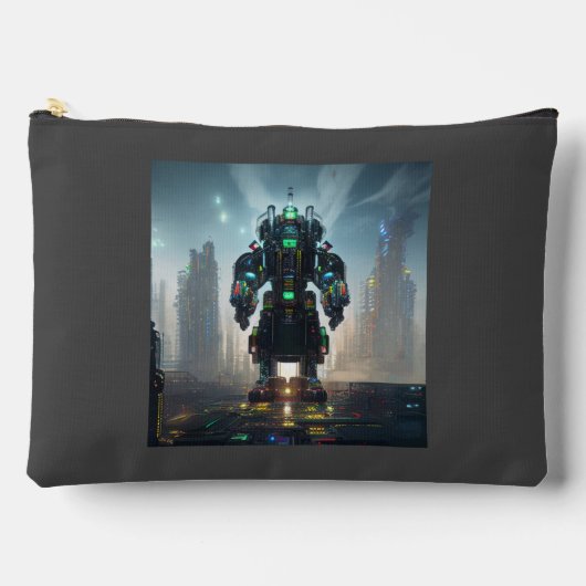 Robot 4 zakje etui (Voorkant)