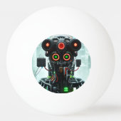 Robot 5 3-sterren ping pong bal pingpongballen (Voorkant)