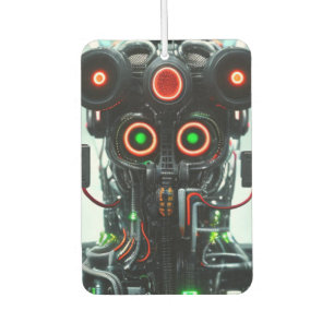 Robot 5 auto luchtverfrisser