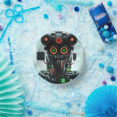 Robot 5 bols en papier (Fête)