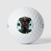 Robot 5 Callaway Warbird balles de golf 3 pk (Devant)