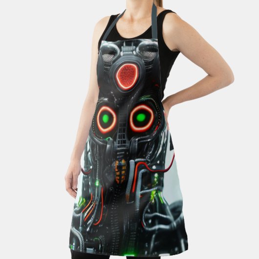 Robot 5 chef-schort schort (Insitu)