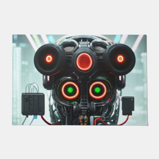 Robot 5 deurmat (Voorkant)