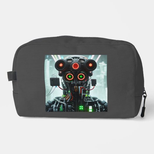 Robot 5 dopp kit toilettasje (Voorkant)