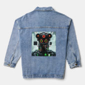 Robot 5 femmes veste denim (Verso)