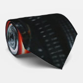 Robot 5 mannen stropdas (Opgerold)