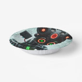 Robot 5 papieren kommen (Gebogen)