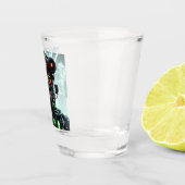 Robot 5 shot glas (Rechts)