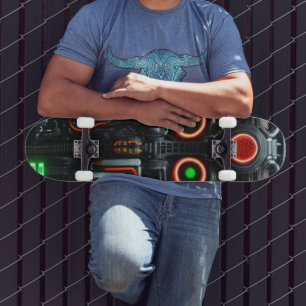 Robot 5-skateboard skateboard