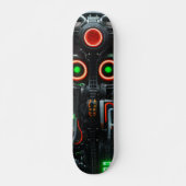 Robot 5-skateboard skateboard (Voorkant)