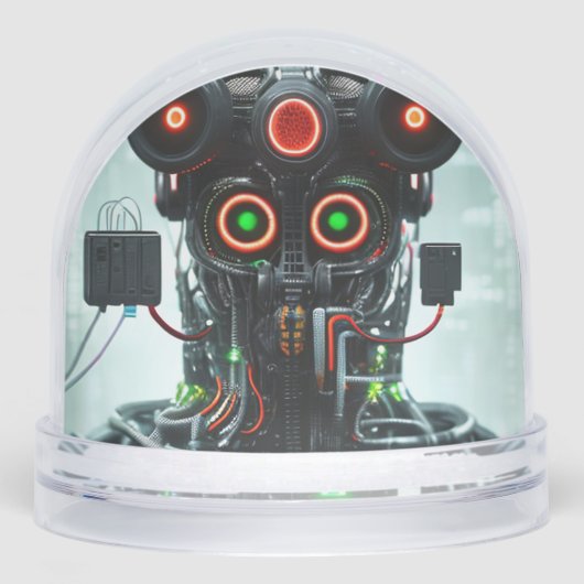Robot 5 snow globe (Avant)