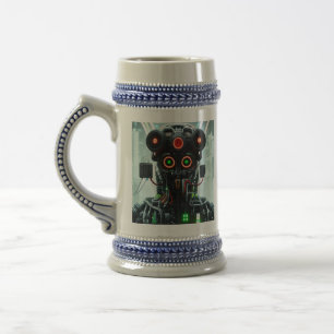 Robot 5 stein bierpul