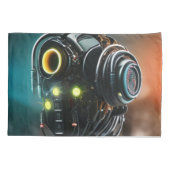 Robot 5 taies d'oreiller standard 2 faces paire (Dos-gauche)