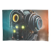 Robot 5 taies d'oreiller standard 2 faces paire (devant-gauche)