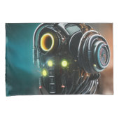 Robot 5 taies d'oreiller standard 2 faces paire (devant-Droit)