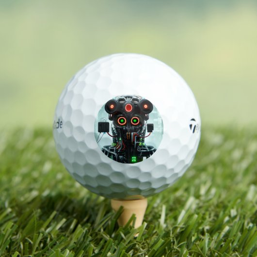 Robot 5 Taylor Made TP5 balles de golf 12 pk (T-shirt Insitu)