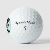 Robot 5 Taylor Made TP5 balles de golf 12 pk (Logo)