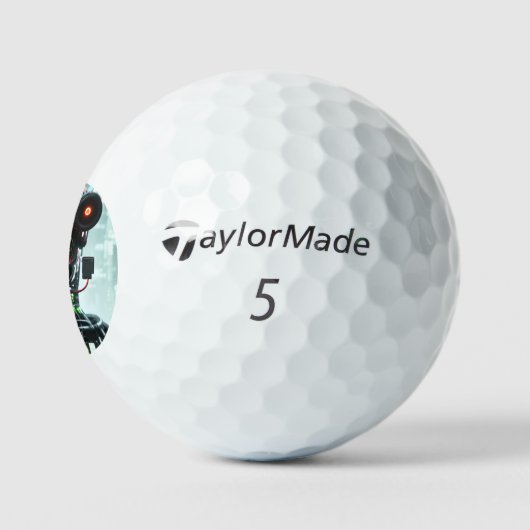 Robot 5 Taylor Made TP5 balles de golf 12 pk (Logo)