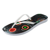 Robot 5 teenslippers (Schuin)