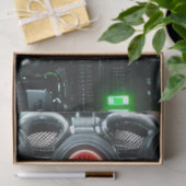 Robot 5 tissue papier (Geschenk)