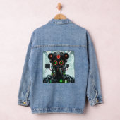 Robot 5 vrouwen denim jas jacket (Hangar)