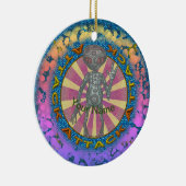 Robot Alien Aanval Ornament (Rechts)