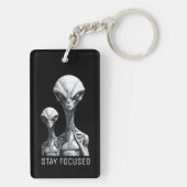 Robot Aliens Sleutelhanger (achterkant)