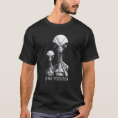 Robot Aliens T-shirt (Voorkant)