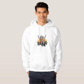 Robot Attack Hoodie (Voorkant volledig)