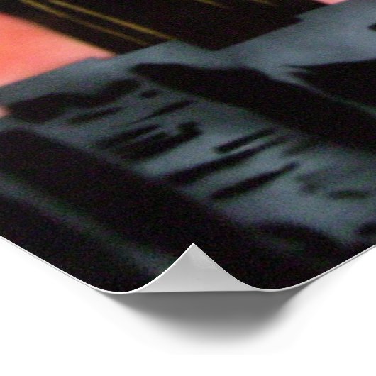 Robot Attack Poster (Hoek)