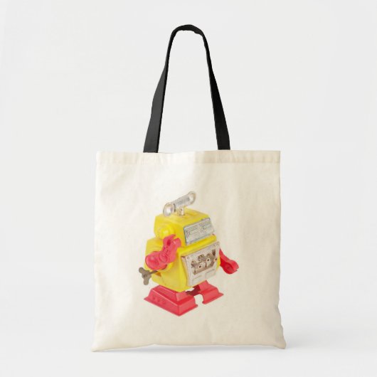 Robot - BegrotingsTas Tote Bag (Voorkant)