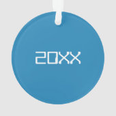 Robot Big Brother Boys Aangepaste Kinder Verwant Ornament (achterkant)