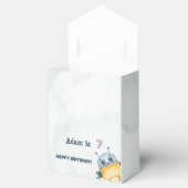 Robot Birthday Party kinder Bedankdoosjes (Geopend)