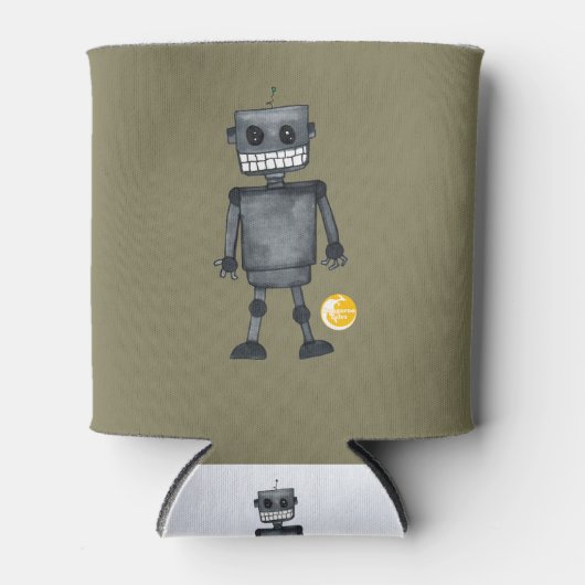 Robot Blikjeskoeler (Voorkant)