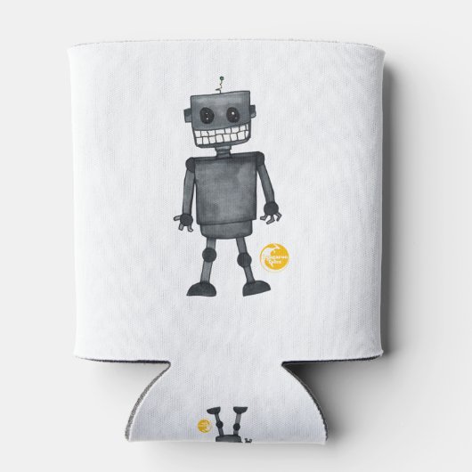 Robot Blikjeskoeler (Achterkant)