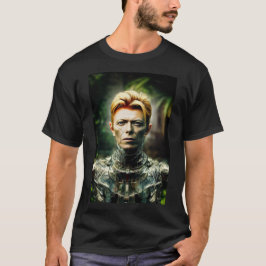 Robot Bowie T-shirt