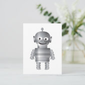 Robot Briefkaart (Staand voorkant)