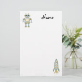 Robot Briefpapier (Staand voorkant)