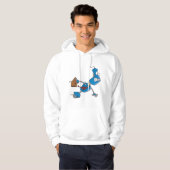 Robot Business Executive Hoodie (Voorkant volledig)