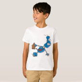Robot Business Executive T-shirt (Voorkant volledig)