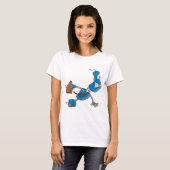 Robot Business Executive T-shirt (Voorkant volledig)