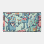 Robot Butler Service - 1950s Domestic Helpers (Recto)