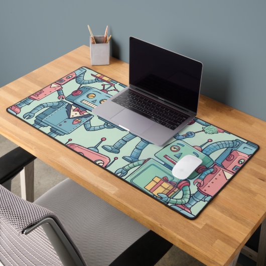 Robot Butler Service - 1950s Domestic Helpers Bureaumat (Kantoor 2)